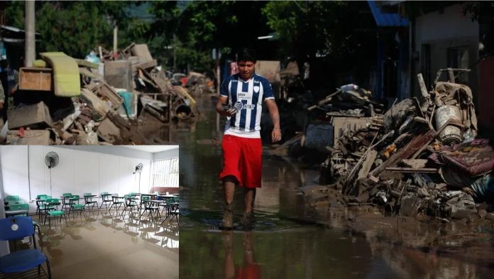 Regreso a clases será paulatino apartir de este 3 de noviembre  en municipios afectados por inundaciones: SEV