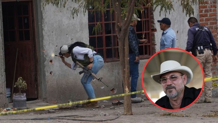 Asesinan a sobrino de Hipólito Mora junto con su esposa en La Ruana, Michoacán
