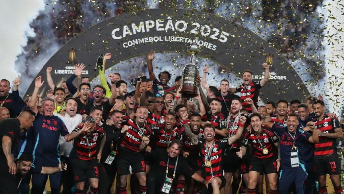 ¡Rey de copas brasileño! Flamengo es campeón de la Copa Libertadores tras vencer al Palmeiras