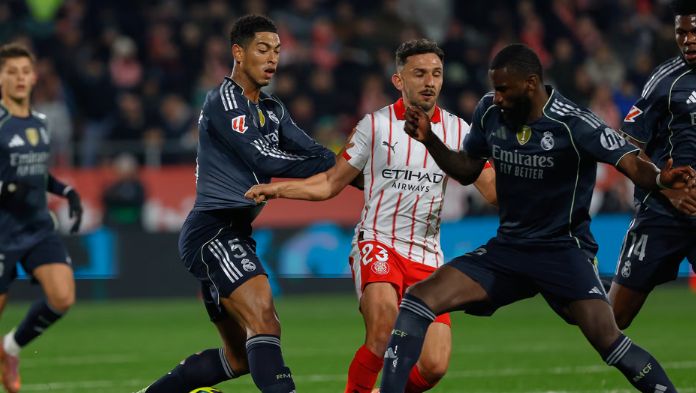 Real Madrid pincha en Girona y cede liderato de LaLiga al Barcelona