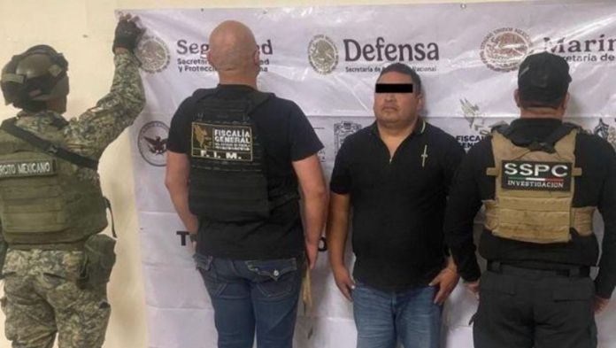 «El Carretas» es detenido por encabezar grupo dedicado al «huachicol» de gas en límites entre Puebla y Tlaxcala