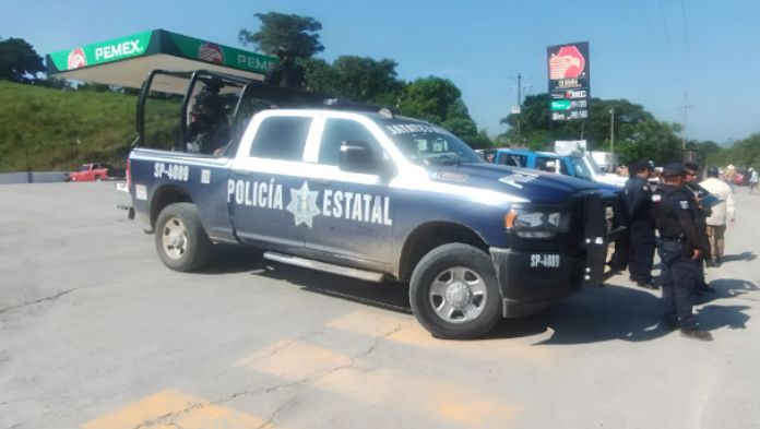 Cambio en la Delegación IV de la SSP en Papantla