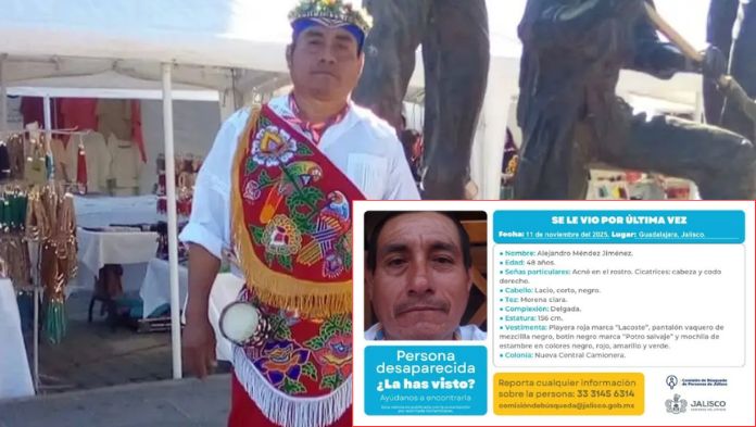 Desaparece volador de Papantla en central camionera de Jalisco; esto sabemos