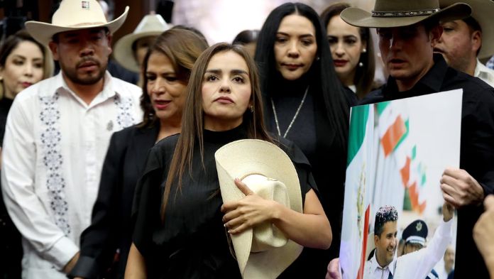 Habrá voto de castigo, advierte Grecia Quiroz, viuda de Carlos Manzo