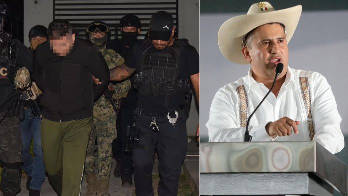 Dan Prisión preventiva al ‘Licenciado’ y a siete escoltas por homicidio del alcalde Carlos Manzo