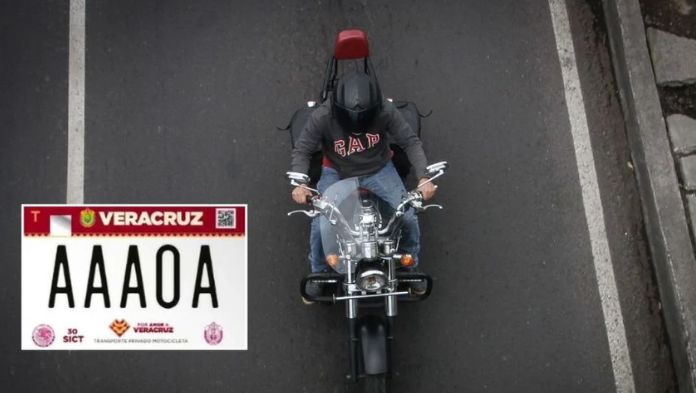 Así podrás hacer el canje de placas de motocicletas en línea en Veracruz a partir del 1 de noviembre