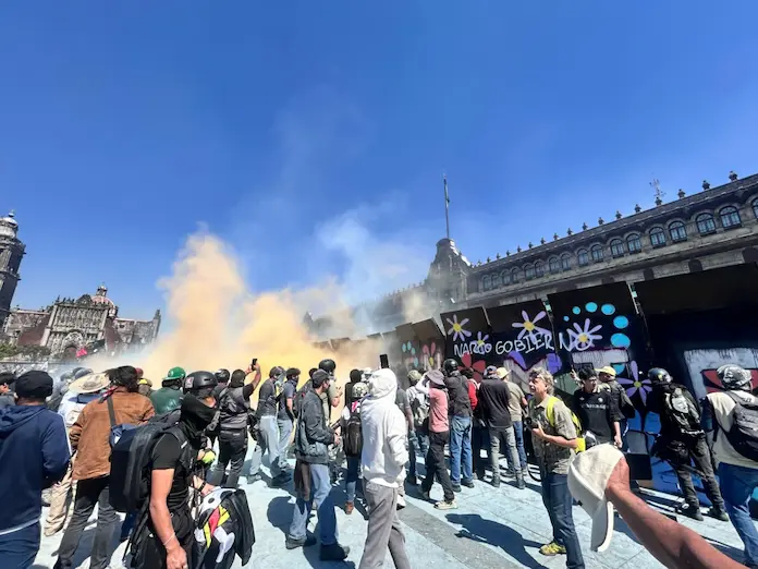 Medios internacionales destacan violencia en marcha de la Generación Z