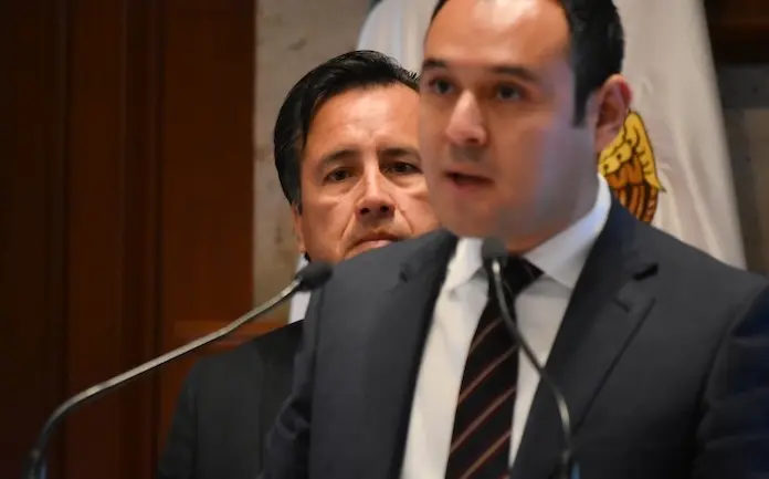 Cuitláhuac García y Lima Franco maquillaron deuda de Veracruz para simular que era menor