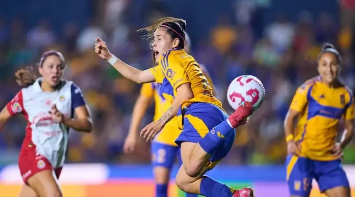 The Best: Mexicana Lizbeth Ovalle, ganadora del Premio Marta a mejor gol del año