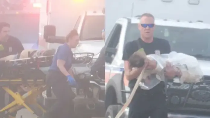 Identifican a bebé que murió en accidente de avión de la Semar rumbo a Galveston