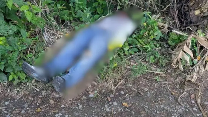 Hallazgo de un hombre sin vida desata movilización en potrero nuevo