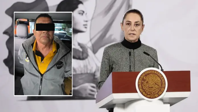 Sheinbaum pide a Fiscalía de Veracruz explicar imputación por terrorismo contra periodista