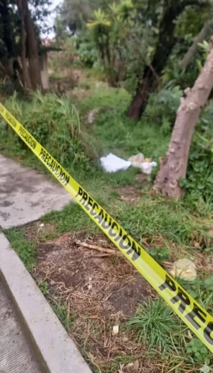 Encuentran el cuerpo sin vida de recién nacido en dentro de una bolsa en Altotonga (2)