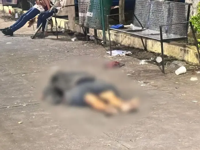 Fallece adulto mayor en parque de Calería