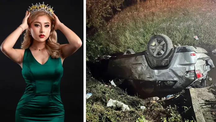 Fallece joven excandidata a diputada por Acayucan en accidente carretero