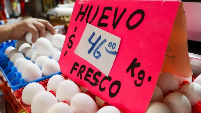 Precio de la canasta alimentaria en zonas urbanas aumenta 4.4% en noviembre; es superior a la inflación