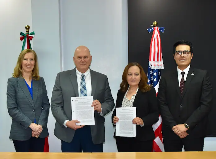México y Estados Unidos firman acuerdo para resolver la crisis de aguas residuales del río Tijuana
