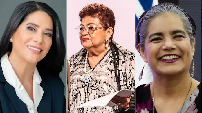 Ernestina Godoy, Luz María Zarza y Maribel Bojorges, las tres seleccionadas por Sheinbaum para dirigir la FGR
