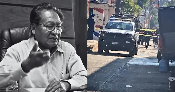 Asesinan a balazos a Erasmo Medina, exalcalde del municipio oaxaqueño de Santa Cruz Xoxocotlán