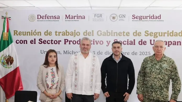 «Llegaré al fondo de la verdad»: Grecia Quiroz exige transparencia y honestidad a autoridades de seguridad para el caso de Carlos Manzo