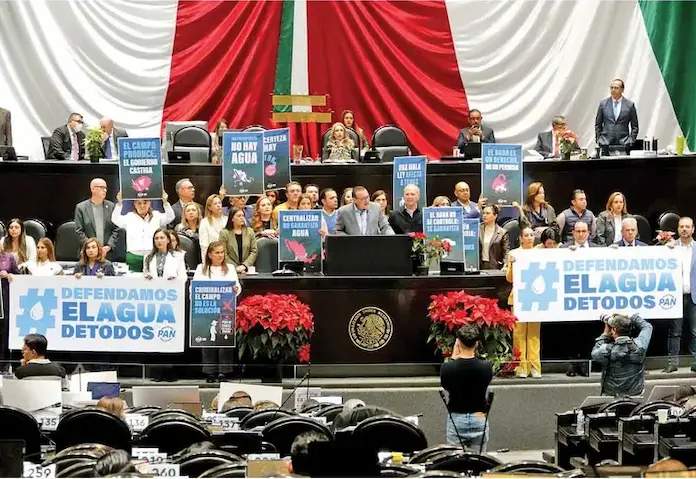 Diputados aprueban en lo general la Ley de Aguas, con modificaciones