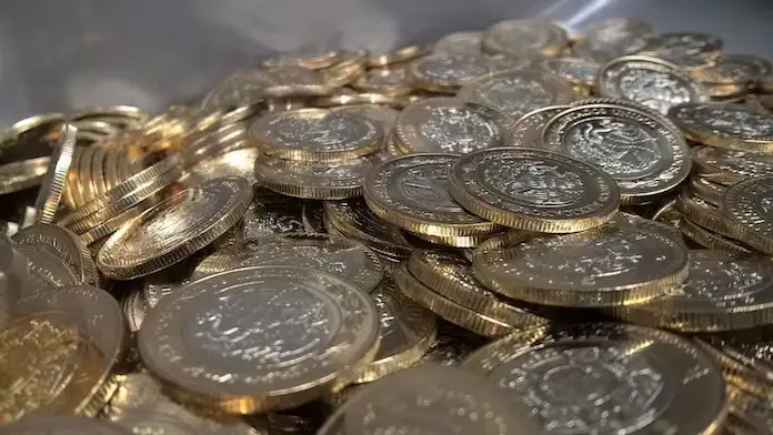 Estas serán las nuevas monedas de 10 y 20 pesos