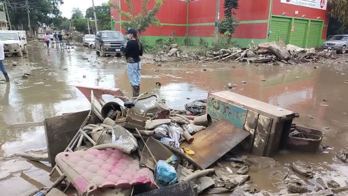 Urge Canacintra reactivar la economía en la zona norte de Veracruz tras inundaciones