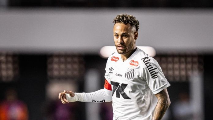 ¡La libra! El Santos de Neymar se salva del descenso en la Liga de Brasil tras golear al Cruzeiro