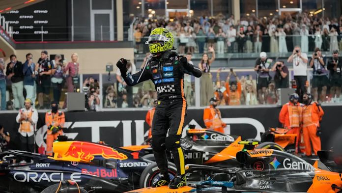Lando Norris gana su primer campeonato mundial de la F1