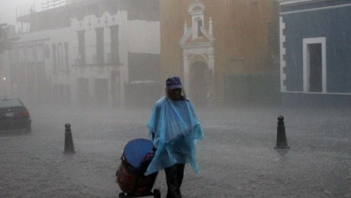 Frente frío 21 dejará lluvias, norte y ambiente frío en Veracruz