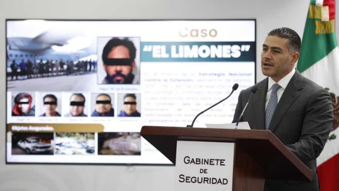 García Harfuch niega relación de extorsiones de “El Limones” con Pedro Haces y la CATEM