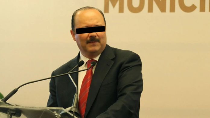 Vinculan a proceso a Cesar N, exgobernador de Chihuahua