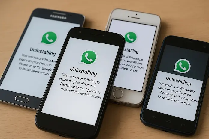 WhatsApp: estos son los celulares que se quedan sin la app en enero 2026