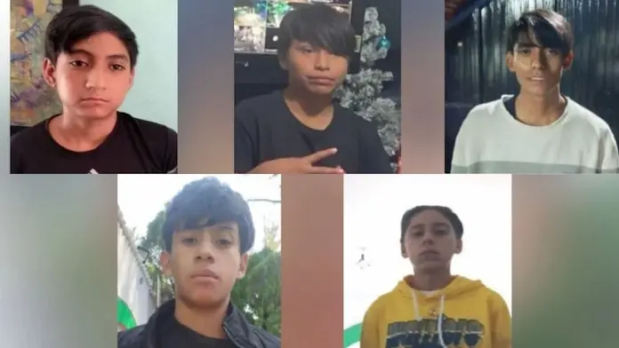 Reportan la desaparición de cinco adolescentes en Jalisco