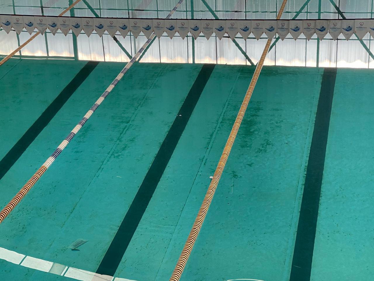 La alberca municipal permanecerá temporalmente cerrada debido a trabajos de reparación y mantenimiento integral