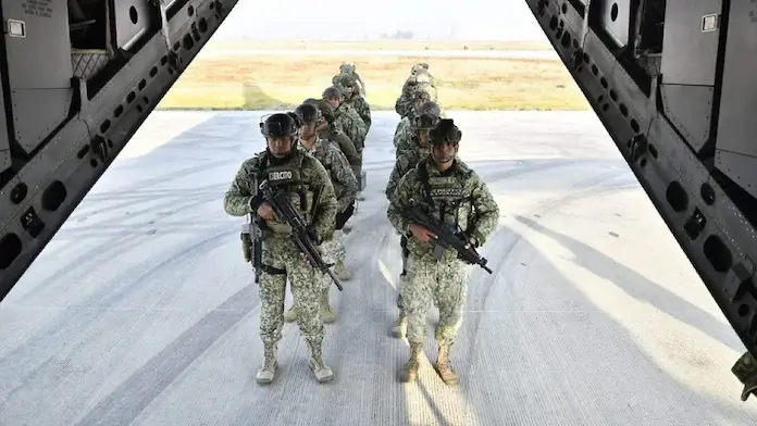 Entrada de marines en México será aprobada en febrero: Sheinbaum