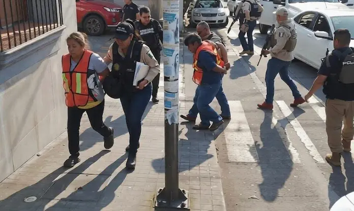 Cateo en Tlilapan deja a una mujer herida y cuatro detenidos