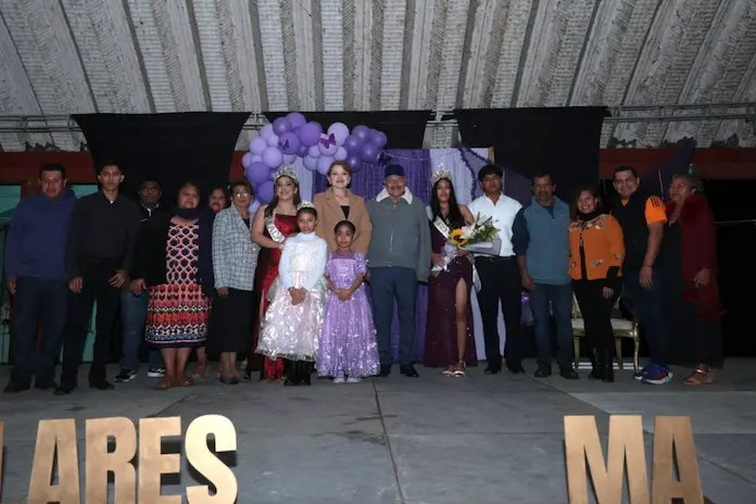 Maxacapan celebra con fe y tradición las Fiestas Patronales del Cristo Negro de Esquipulas