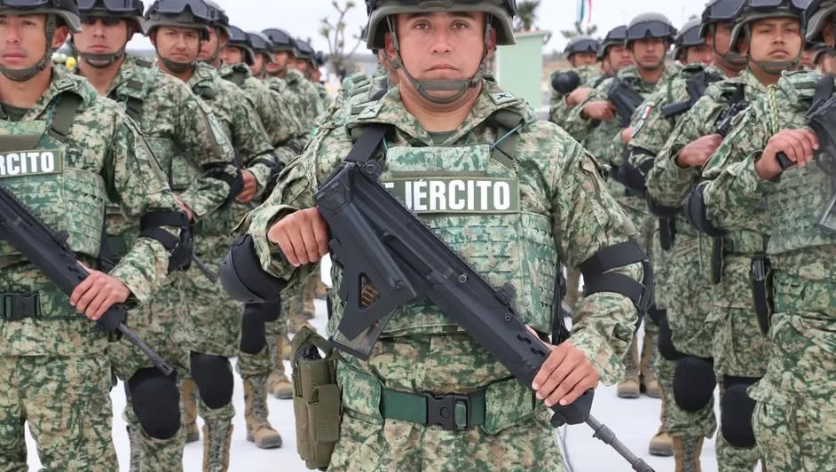 Defensa manda 40 soldados mexicanos a EU para capacitarse