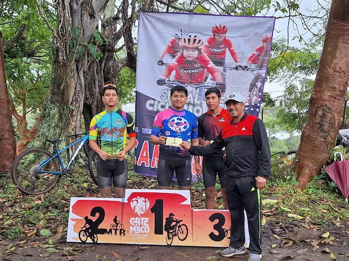 Serial de Ciclismo MTB Catemaco
