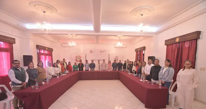 Gobierno Municipal de San Andrés Tuxtla coordina acciones con el Colegio de Notarios para simplificar trámites