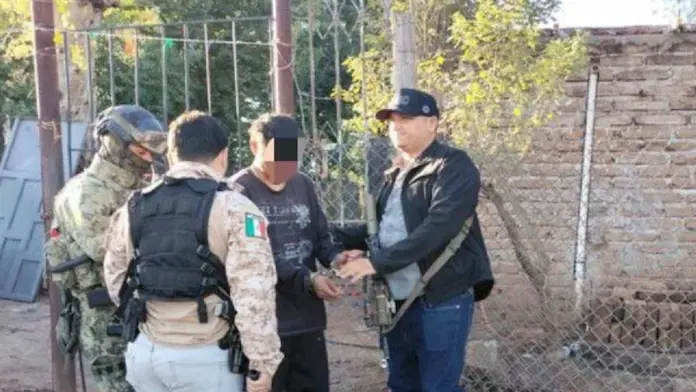 Cae en Sonora «El Chino Arce», ligado al grupo criminal de «Los Salazar»