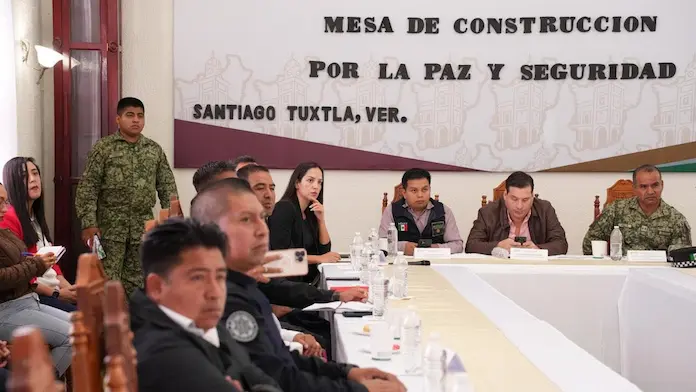 San Andrés Tuxtla presente en la Mesa de Construcción por la Paz