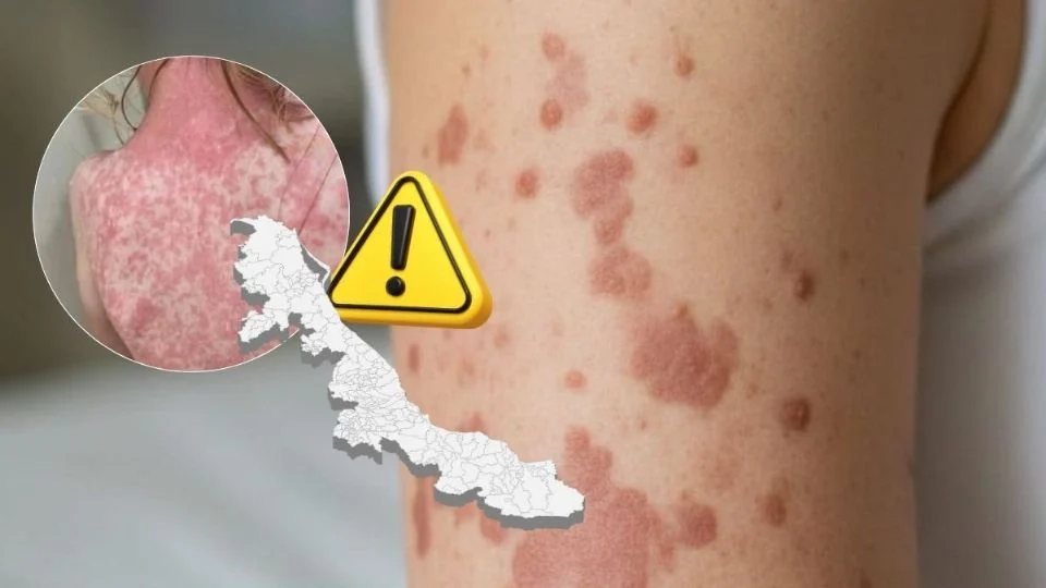 Actualiza Secretaría de Salud federal: ya son 3 casos de sarampión confirmados y 63 bajo sospecha de contagio en Veracruz