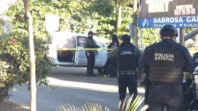 Asesinan al director de Tránsito Municipal de Culiacán en Aguaruto