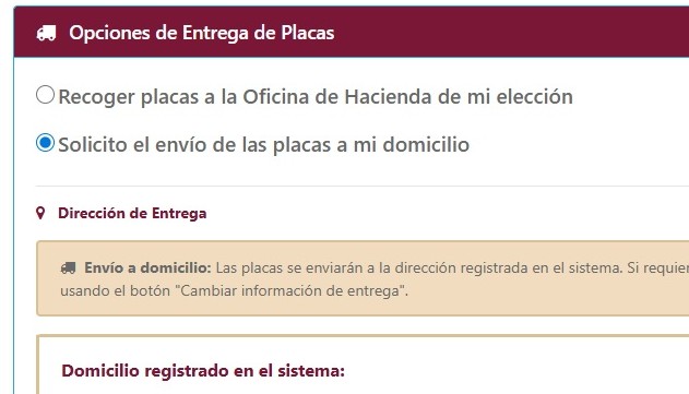 Paso a paso para sacar placas en línea y entrega a tu domicilio