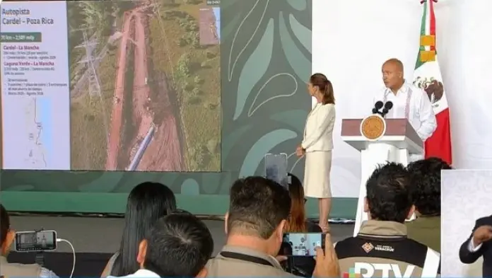 Veracruz recibirá una inversión superior a 11 mil millones de pesos en infraestructura carretera: SICT