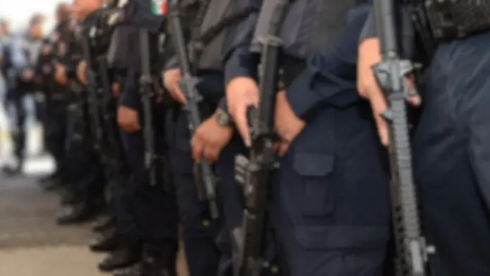 Procesan a 11 policías municipales de Chiapas por presuntos nexos con el crimen organizado