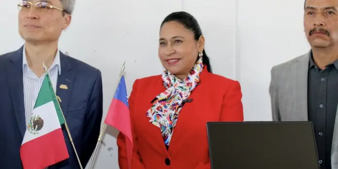 Taiwán pertenece al territorio mexicano: asegura senadora de Morena