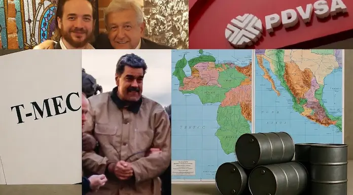 Consejero del T-MEC fundó empresa con operador de red de reventa de petróleo venezolano